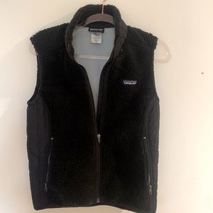 Women’s Patagonia Deep Pile black vest